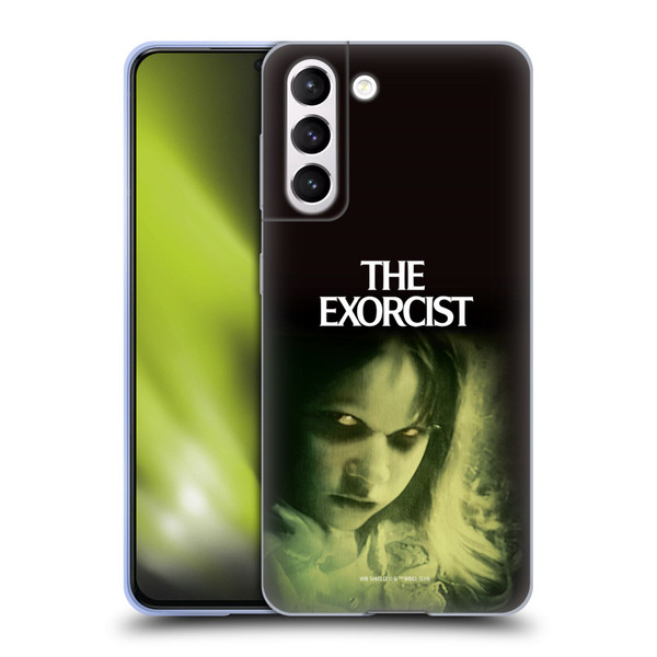 The Exorcist Graphics Poster Soft Gel Case for Samsung Galaxy S21 5G