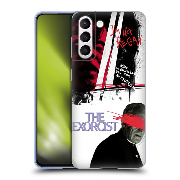 The Exorcist Graphics Regan Soft Gel Case for Samsung Galaxy S21 5G
