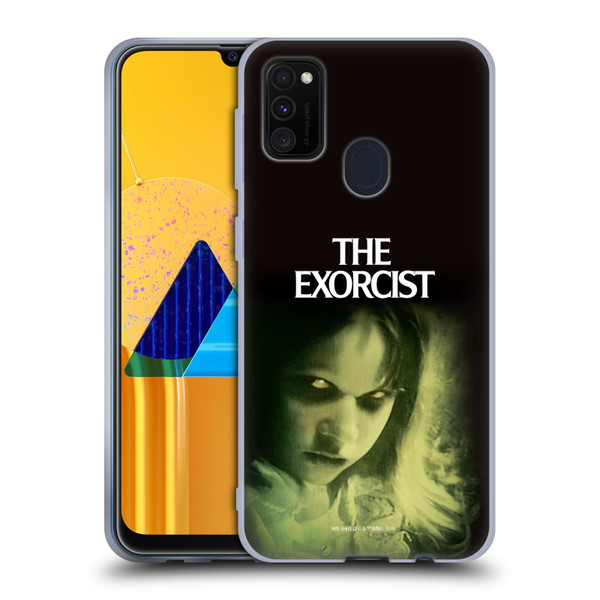 The Exorcist Graphics Poster Soft Gel Case for Samsung Galaxy M30s (2019)/M21 (2020)