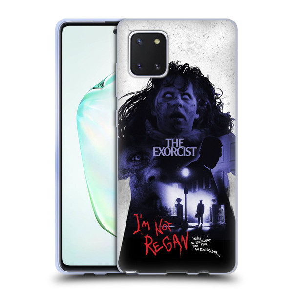 The Exorcist Graphics Poster 2 Soft Gel Case for Samsung Galaxy Note10 Lite