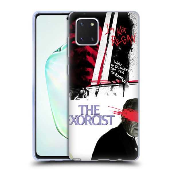 The Exorcist Graphics Regan Soft Gel Case for Samsung Galaxy Note10 Lite