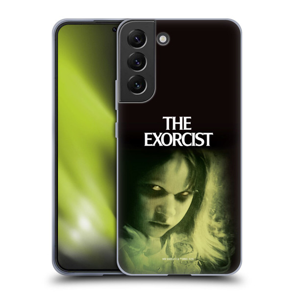 The Exorcist Graphics Poster Soft Gel Case for Samsung Galaxy S22+ 5G