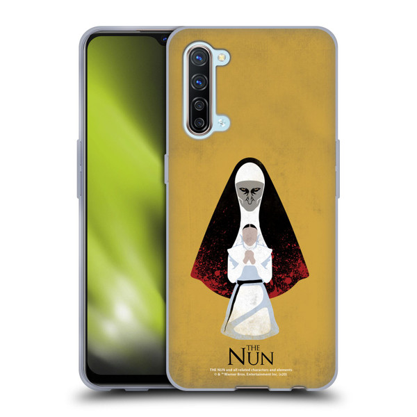 The Nun Valak Graphics Pray Soft Gel Case for OPPO Find X2 Lite 5G