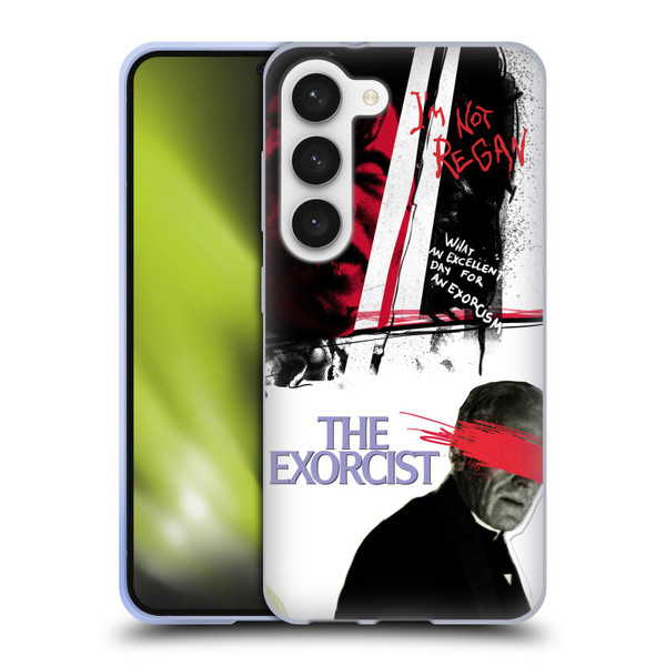 The Exorcist Graphics Regan Soft Gel Case for Samsung Galaxy S23 5G