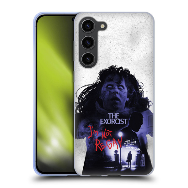 The Exorcist Graphics Poster 2 Soft Gel Case for Samsung Galaxy S23+ 5G