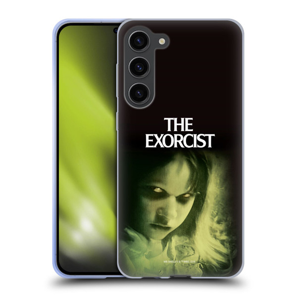 The Exorcist Graphics Poster Soft Gel Case for Samsung Galaxy S23+ 5G