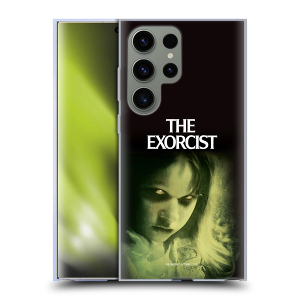 The Exorcist Graphics Poster Soft Gel Case for Samsung Galaxy S23 Ultra 5G