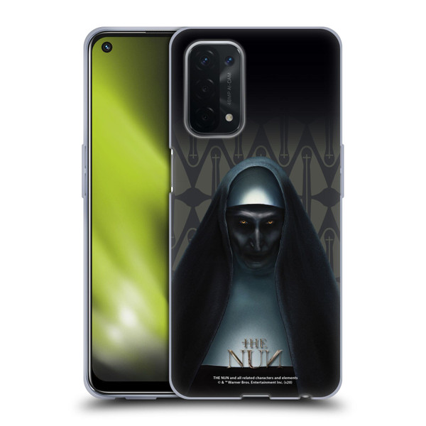 The Nun Valak Graphics Portrait Soft Gel Case for OPPO A54 5G
