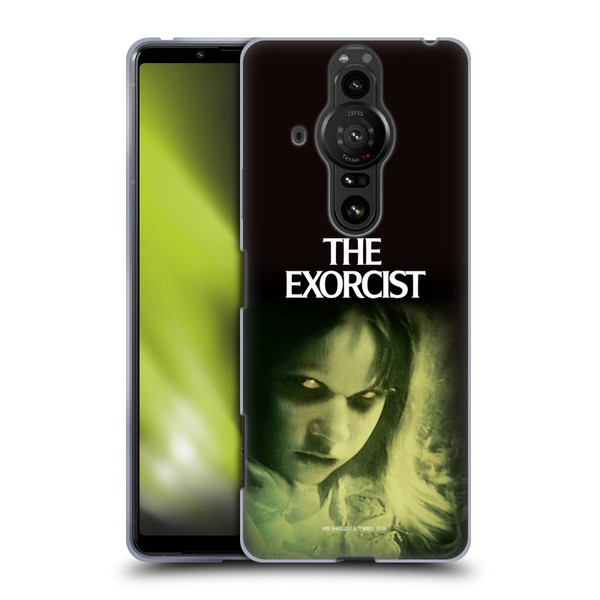 The Exorcist Graphics Poster Soft Gel Case for Sony Xperia Pro-I