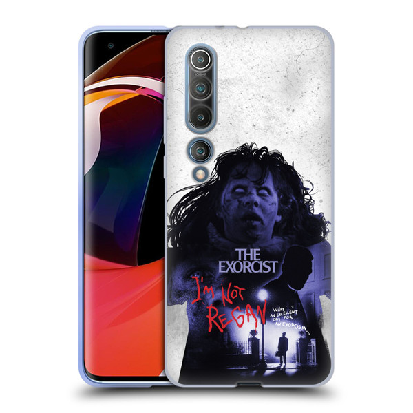The Exorcist Graphics Poster 2 Soft Gel Case for Xiaomi Mi 10 5G / Mi 10 Pro 5G