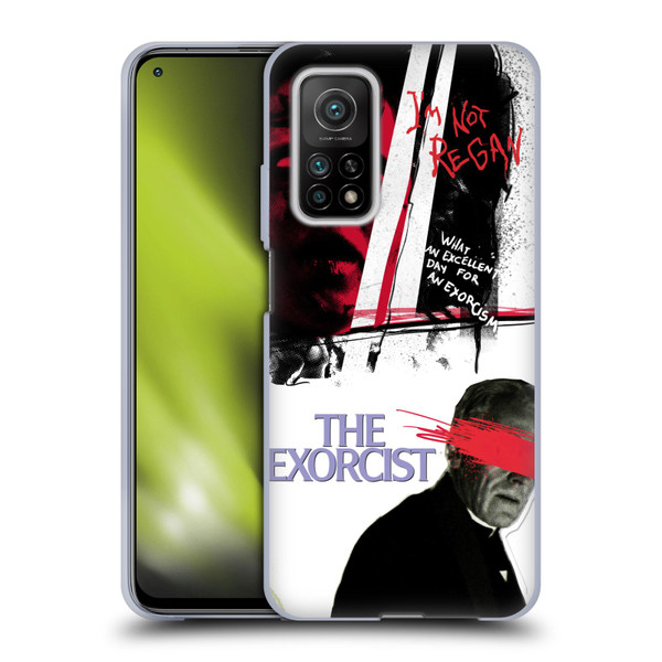 The Exorcist Graphics Regan Soft Gel Case for Xiaomi Mi 10T 5G