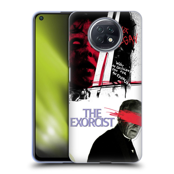 The Exorcist Graphics Regan Soft Gel Case for Xiaomi Redmi Note 9T 5G