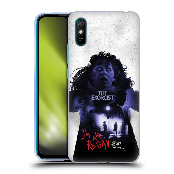 The Exorcist Graphics Poster 2 Soft Gel Case for Xiaomi Redmi 9A / Redmi 9AT