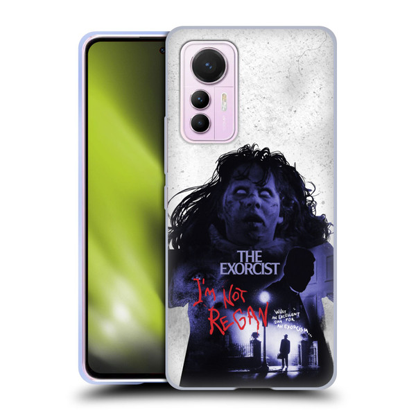 The Exorcist Graphics Poster 2 Soft Gel Case for Xiaomi 12 Lite