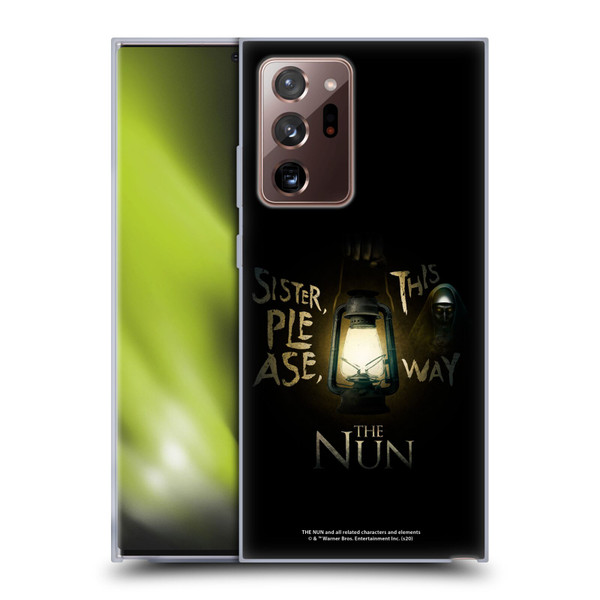 The Nun Valak Graphics This Way Soft Gel Case for Samsung Galaxy Note20 Ultra / 5G