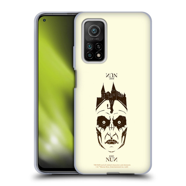 The Nun Valak Graphics Double Exposure 2 Soft Gel Case for Xiaomi Mi 10T 5G
