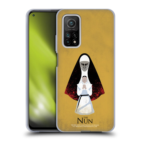 The Nun Valak Graphics Pray Soft Gel Case for Xiaomi Mi 10T 5G