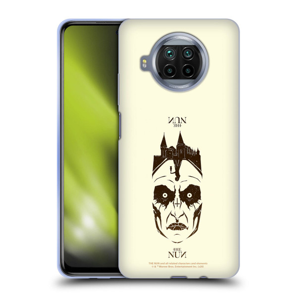 The Nun Valak Graphics Double Exposure 2 Soft Gel Case for Xiaomi Mi 10T Lite 5G