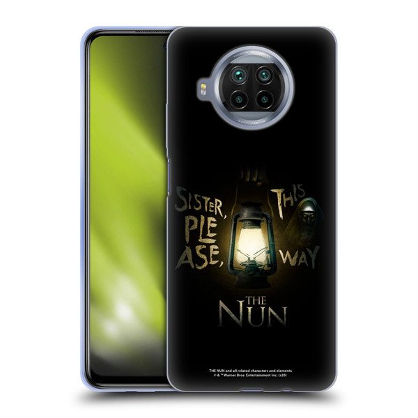 The Nun Valak Graphics This Way Soft Gel Case for Xiaomi Mi 10T Lite 5G