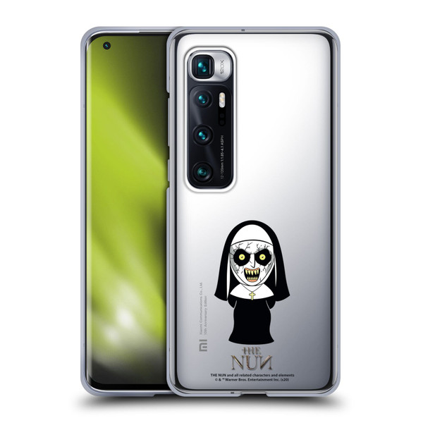The Nun Valak Graphics Character Soft Gel Case for Xiaomi Mi 10 Ultra 5G