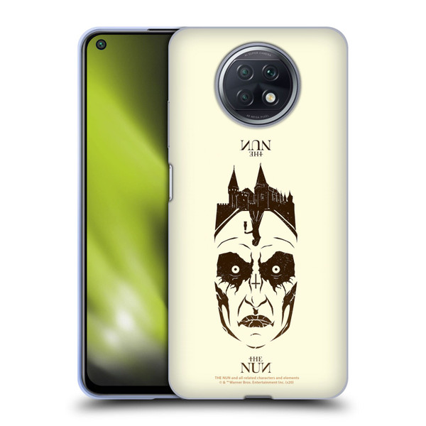 The Nun Valak Graphics Double Exposure 2 Soft Gel Case for Xiaomi Redmi Note 9T 5G