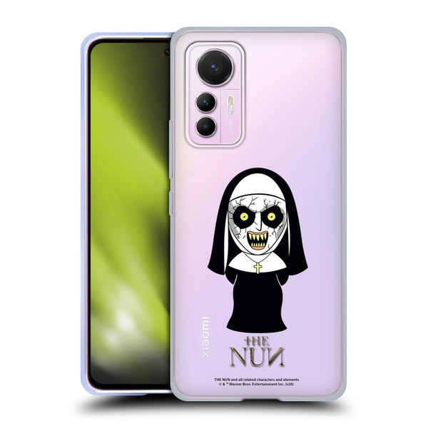 The Nun Valak Graphics Character Soft Gel Case for Xiaomi 12 Lite
