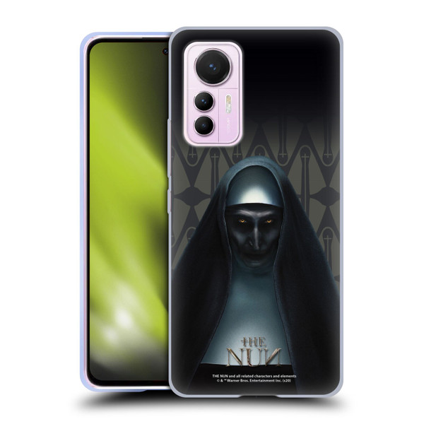 The Nun Valak Graphics Portrait Soft Gel Case for Xiaomi 12 Lite