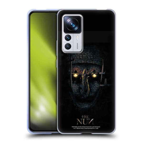 The Nun Valak Graphics Double Exposure Soft Gel Case for Xiaomi 12T Pro