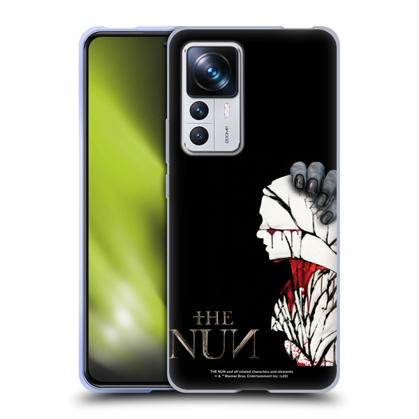 The Nun Valak Graphics Blood Hand Soft Gel Case for Xiaomi 12T Pro