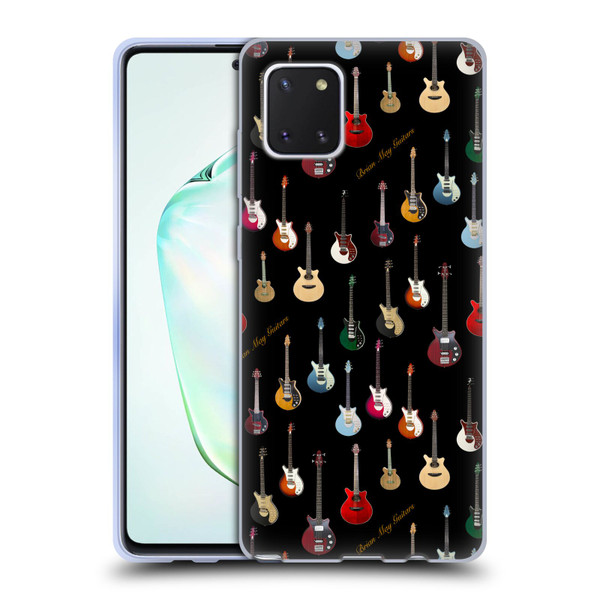 Brian May Iconic Guitar Soft Gel Case for Samsung Galaxy Note10 Lite