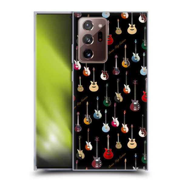 Brian May Iconic Guitar Soft Gel Case for Samsung Galaxy Note20 Ultra / 5G