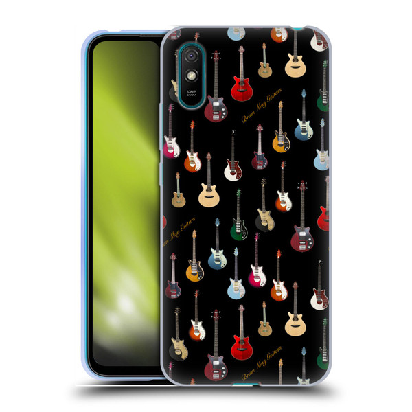 Brian May Iconic Guitar Soft Gel Case for Xiaomi Redmi 9A / Redmi 9AT