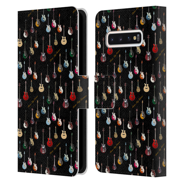 Brian May Iconic Guitar Leather Book Wallet Case Cover For Samsung Galaxy S10