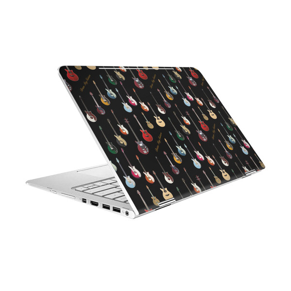 Brian May Iconic Guitar Pattern Vinyl Sticker Skin Decal Cover for HP Spectre Pro X360 G2