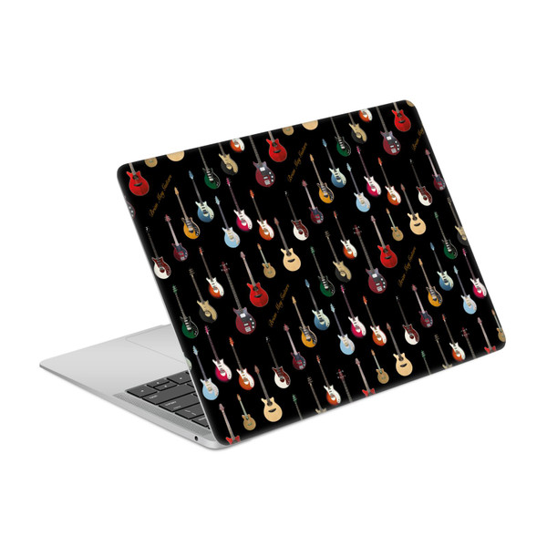 Brian May Iconic Guitar Pattern Vinyl Sticker Skin Decal Cover for Apple MacBook Air 13.3" A1932/A2179