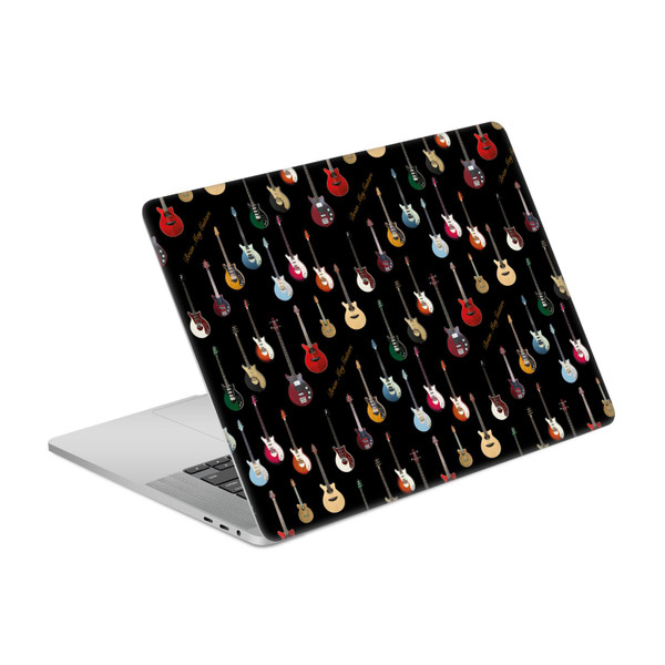 Brian May Iconic Guitar Pattern Vinyl Sticker Skin Decal Cover for Apple MacBook Pro 16" A2141