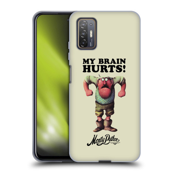 Monty Python Key Art My Brain Hurts Soft Gel Case for HTC Desire 21 Pro 5G