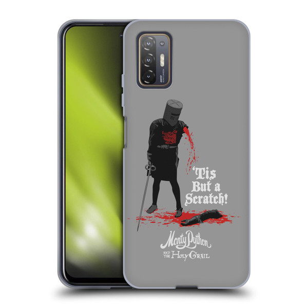 Monty Python Key Art Tis But A Scratch Soft Gel Case for HTC Desire 21 Pro 5G