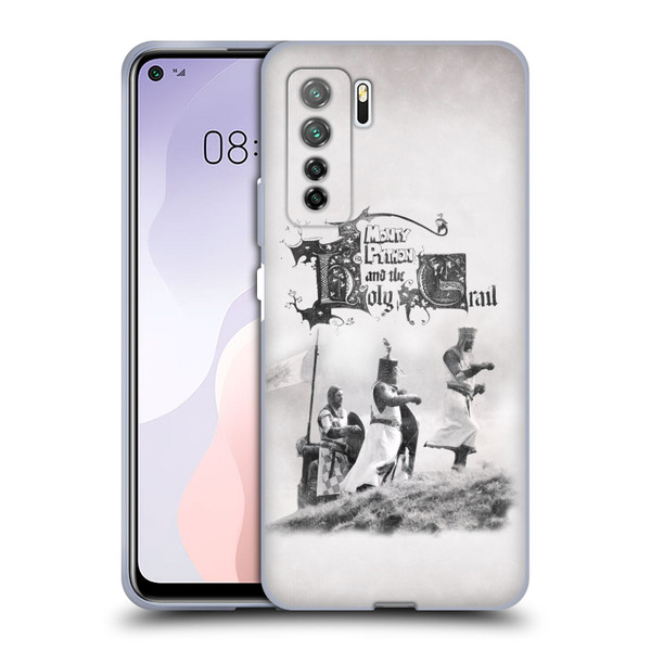 Monty Python Key Art Holy Grail Soft Gel Case for Huawei Nova 7 SE/P40 Lite 5G