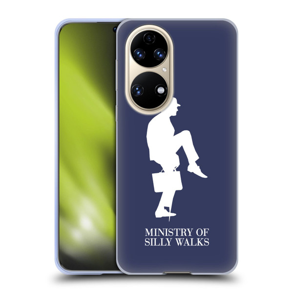 Monty Python Key Art Ministry Of Silly Walks Soft Gel Case for Huawei P50