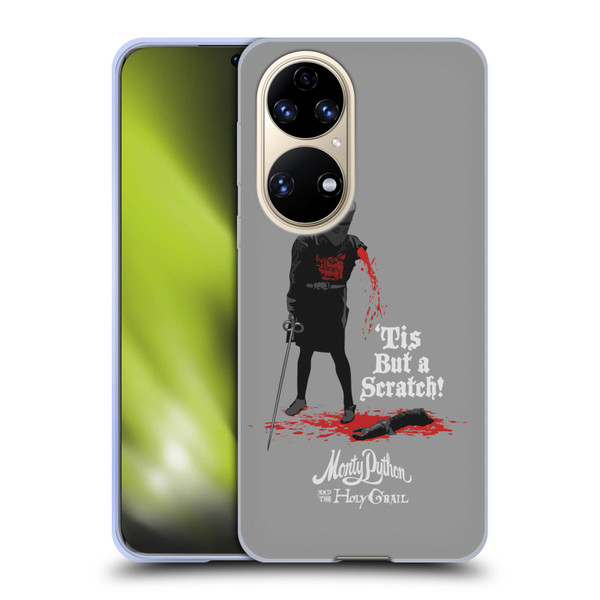 Monty Python Key Art Tis But A Scratch Soft Gel Case for Huawei P50