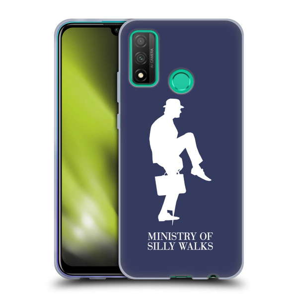 Monty Python Key Art Ministry Of Silly Walks Soft Gel Case for Huawei P Smart (2020)