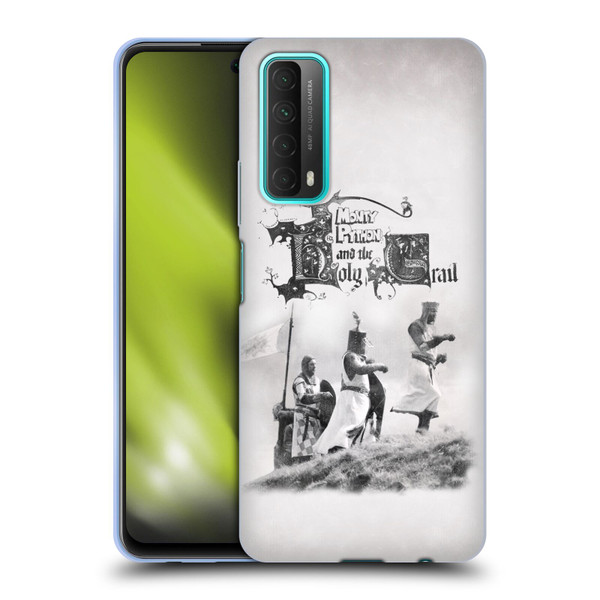 Monty Python Key Art Holy Grail Soft Gel Case for Huawei P Smart (2021)