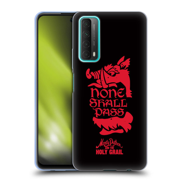 Monty Python Key Art None Shall Pass Soft Gel Case for Huawei P Smart (2021)
