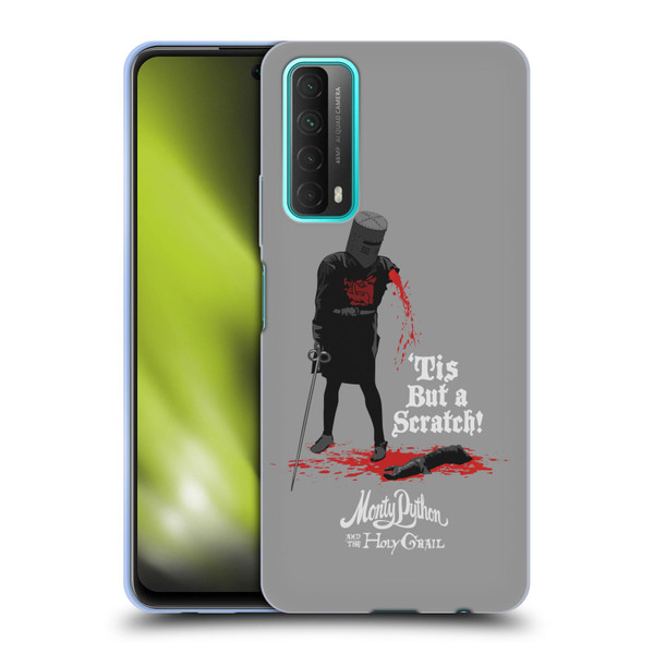 Monty Python Key Art Tis But A Scratch Soft Gel Case for Huawei P Smart (2021)