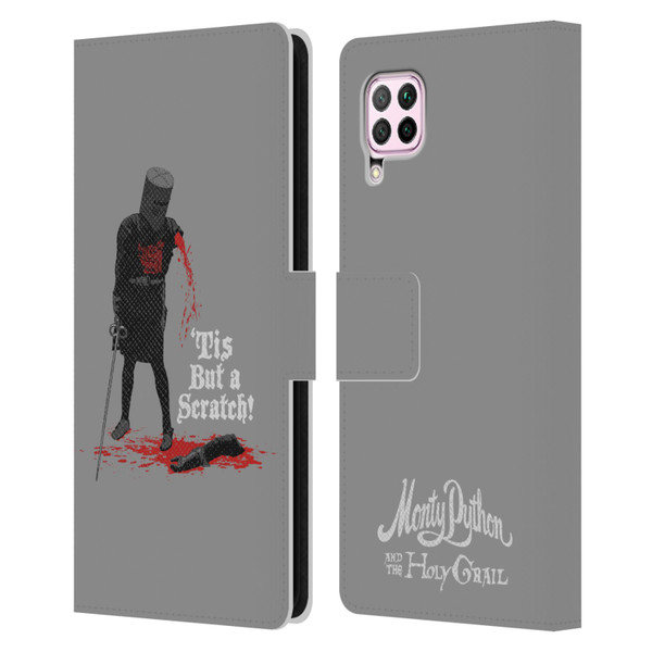 Monty Python Key Art Tis But A Scratch Leather Book Wallet Case Cover For Huawei Nova 6 SE / P40 Lite