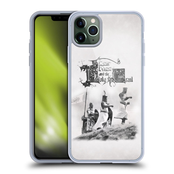 Monty Python Key Art Holy Grail Soft Gel Case for Apple iPhone 11 Pro Max