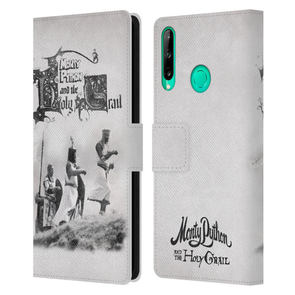Monty Python Key Art Holy Grail Leather Book Wallet Case Cover For Huawei P40 lite E