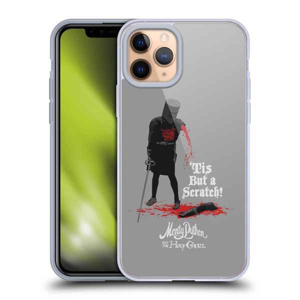 Monty Python Key Art Tis But A Scratch Soft Gel Case for Apple iPhone 11 Pro
