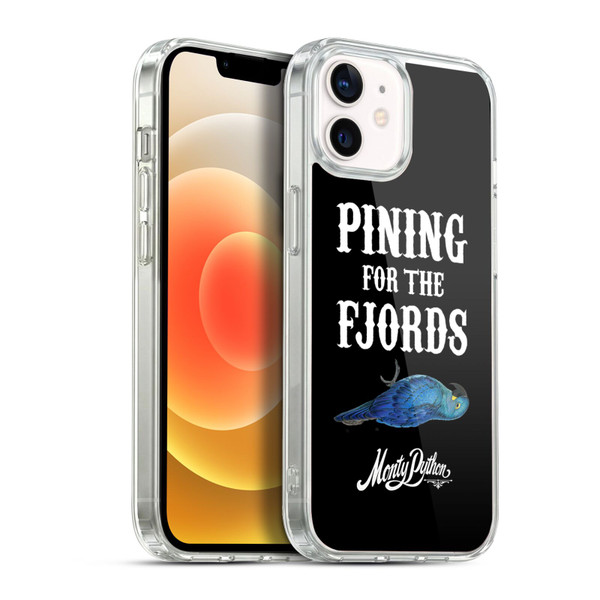 Monty Python Key Art Pining For The Fjords Soft Gel Case for Apple iPhone 12 / iPhone 12 Pro & MagSafe